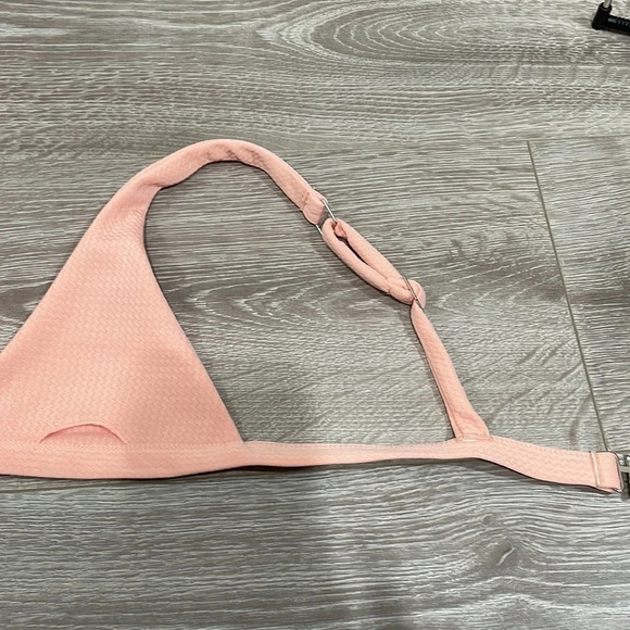 NWT Zaful Forever Young Bikini Peach Pink 6 - Picture 7 of 14
